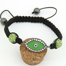 Neueste Türkei Böse Auge Shamballa Strass Armbänder Großhandel BR245